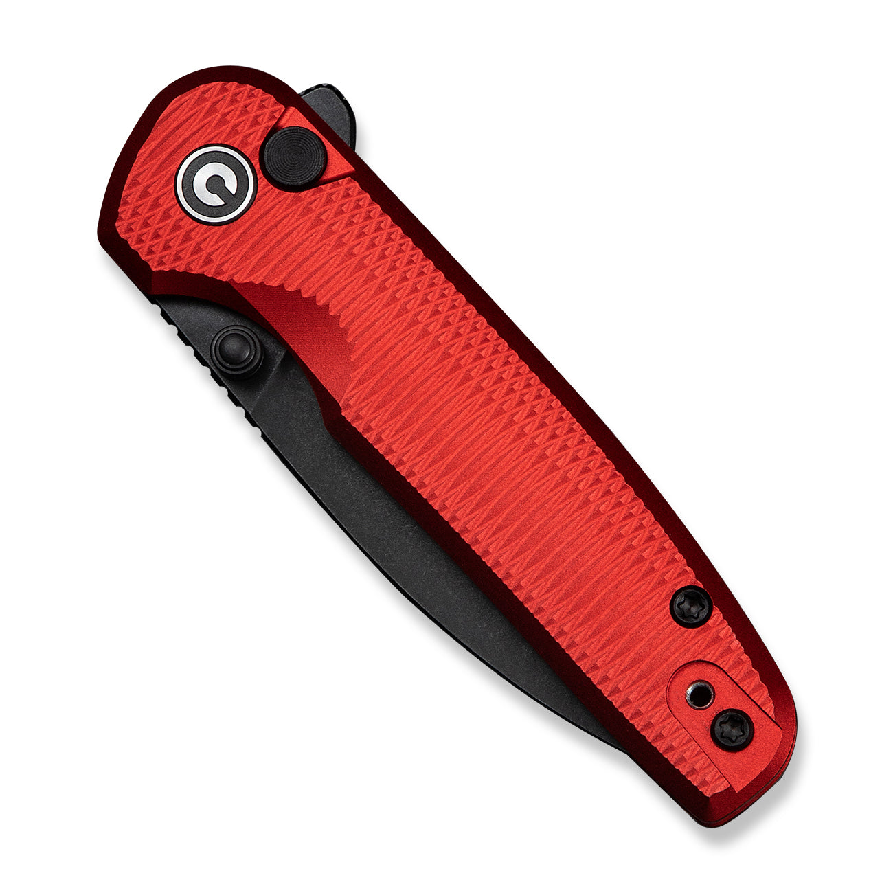 Mini Shakan | Red Ripple Aluminium + Blackwash Nitro-V