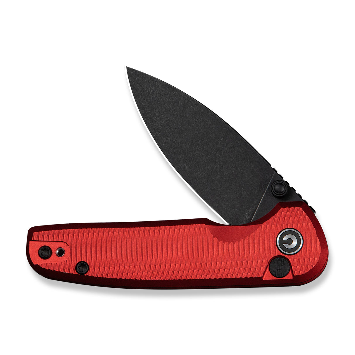 Mini Shakan | Red Ripple Aluminium + Blackwash Nitro-V