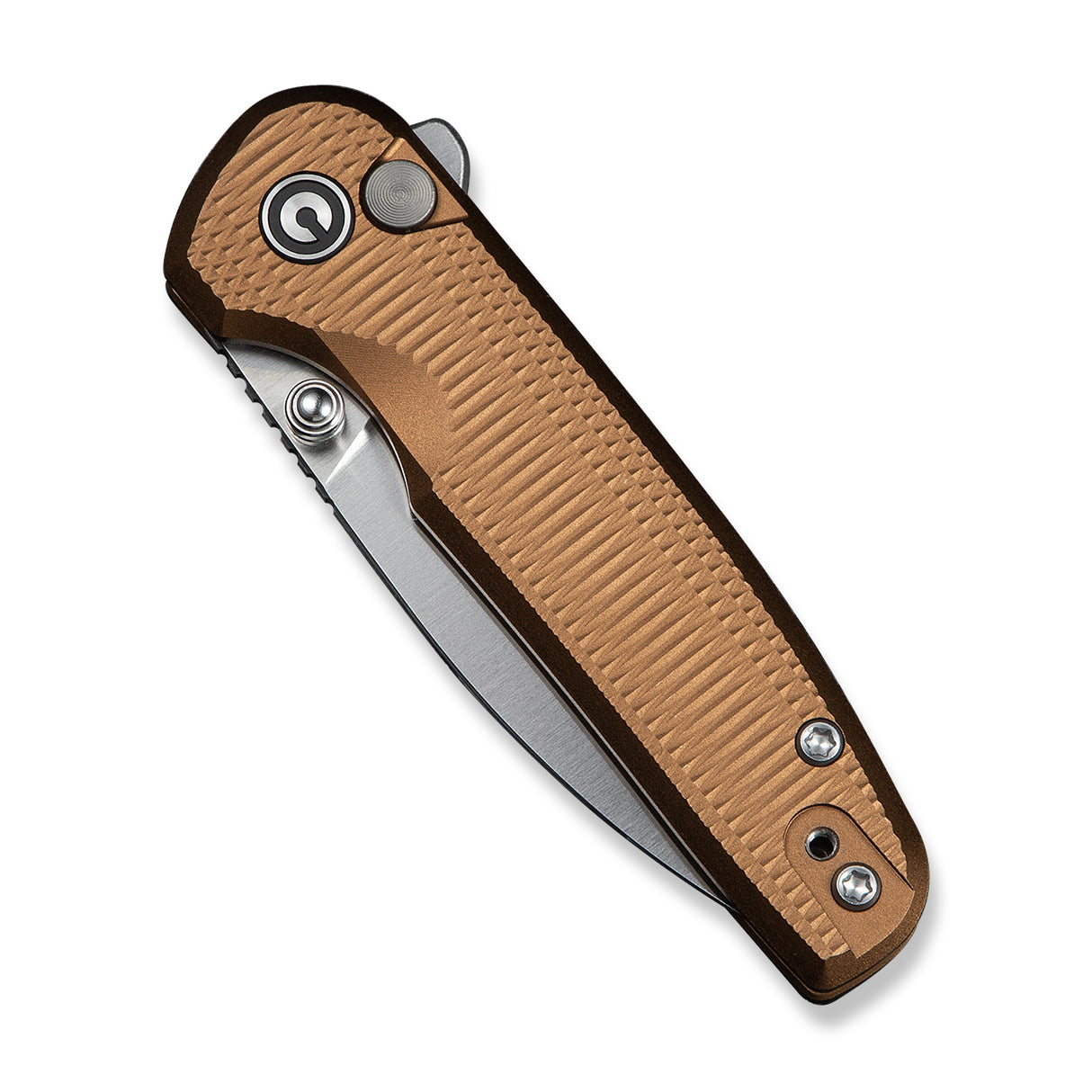 Mini Shakan | Coyote Ripple Aluminium + Satin Nitro-V