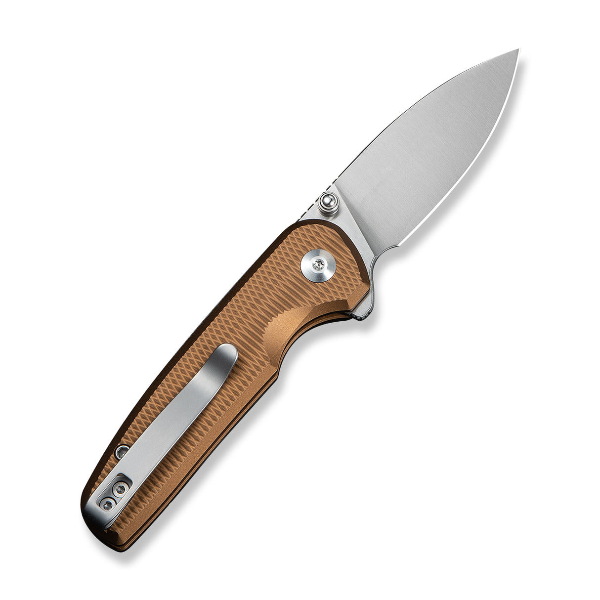 Mini Shakan | Coyote Ripple Aluminium + Satin Nitro-V