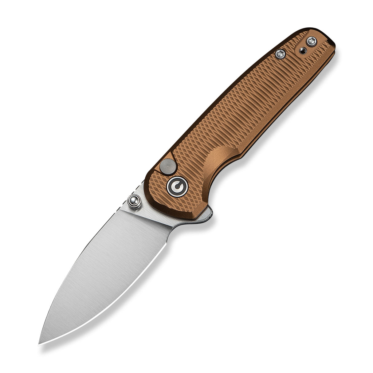 Mini Shakan | Coyote Ripple Aluminium + Satin Nitro-V