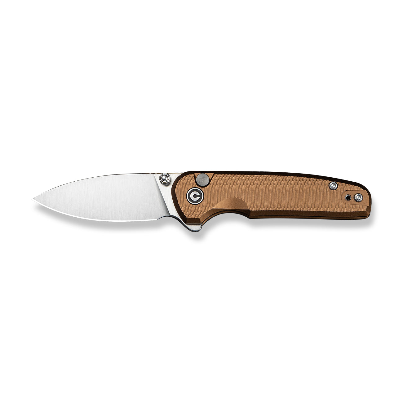 Mini Shakan | Coyote Ripple Aluminium + Satin Nitro-V