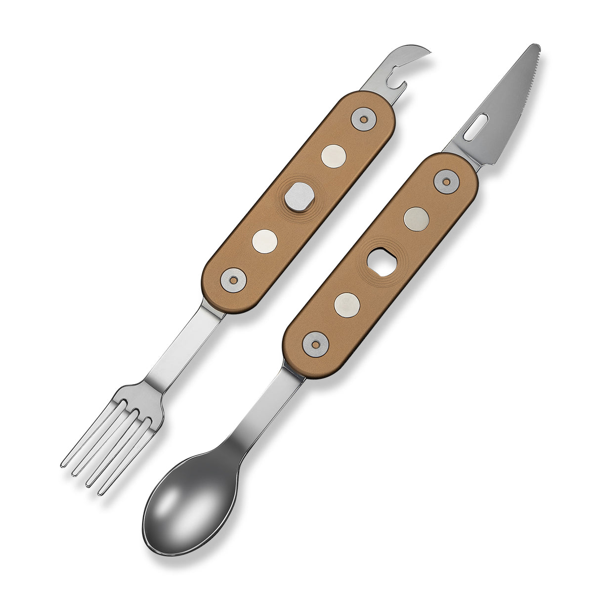 Partake Multi-Tool | Coyote Brown Aluminium