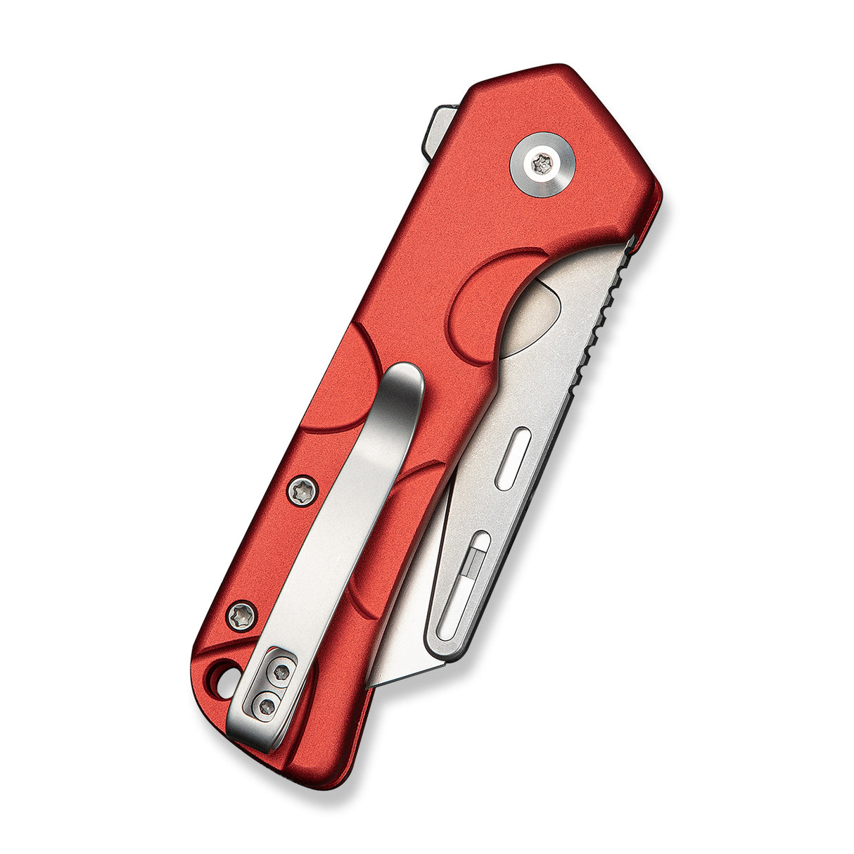 Pulsara Utility | Tool Free Swap - Red Aluminium