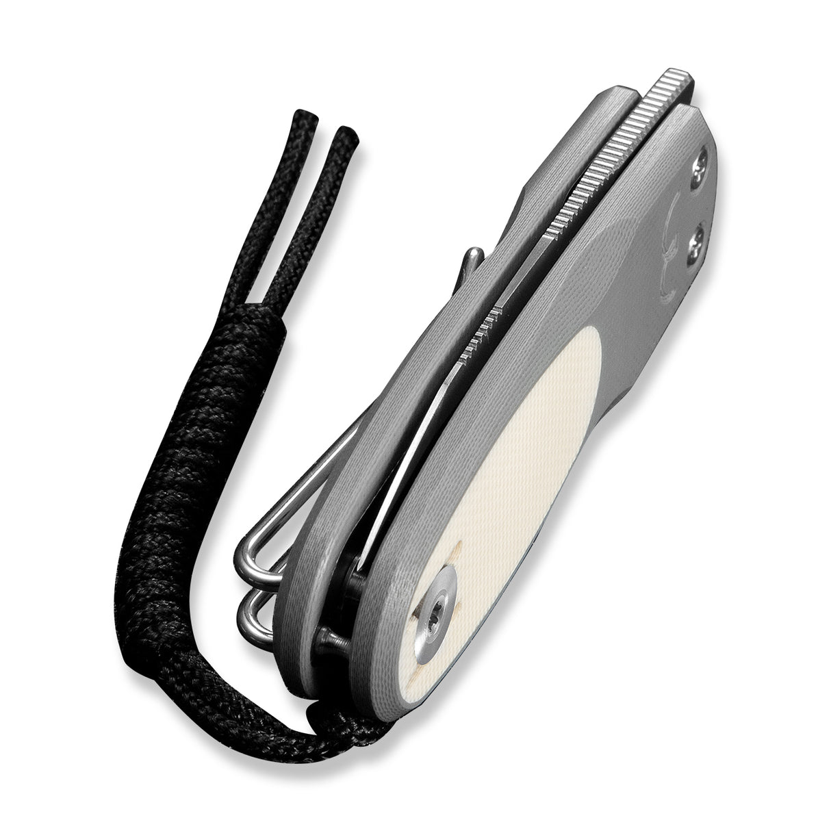 Purr | Grey & Ivory G10 + Satin Nitro-V