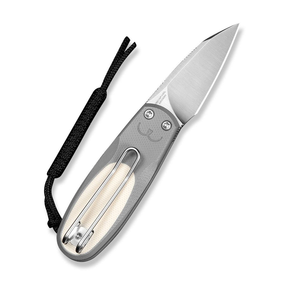 Purr | Grey & Ivory G10 + Satin Nitro-V