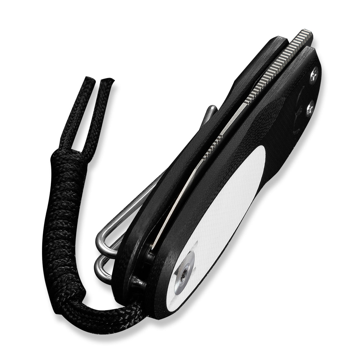 Purr | Black & White G10 + Stonewash Nitro-V