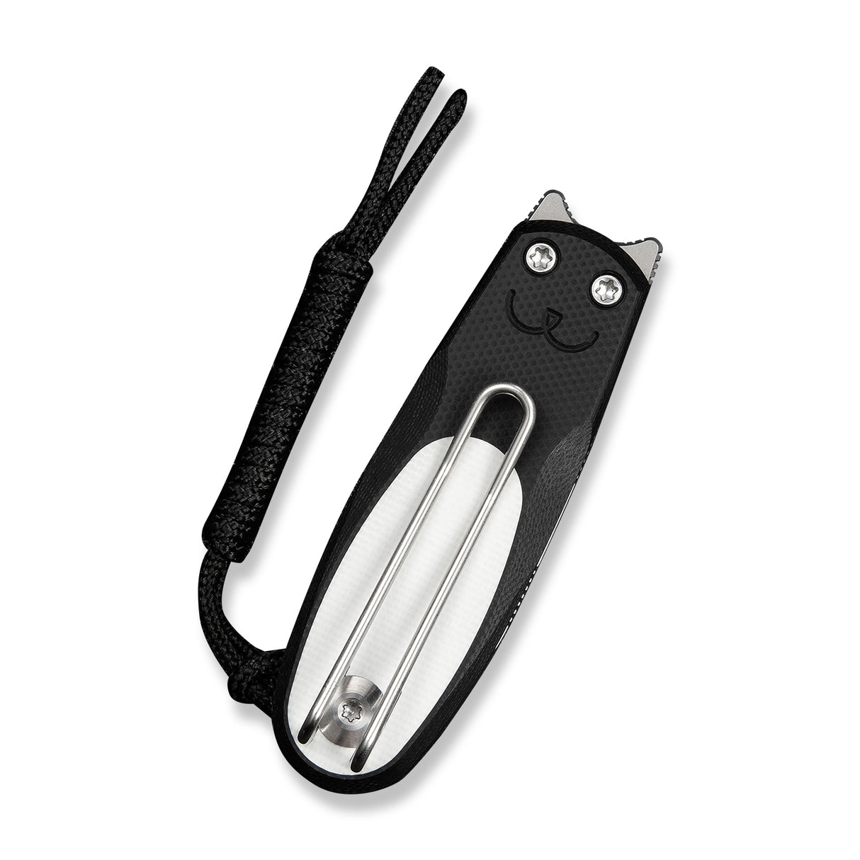 Purr | Black & White G10 + Stonewash Nitro-V