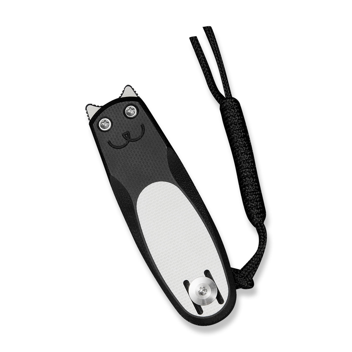 Purr | Black & White G10 + Stonewash Nitro-V