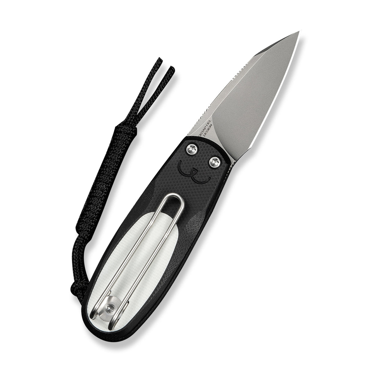 Purr | Black & White G10 + Stonewash Nitro-V