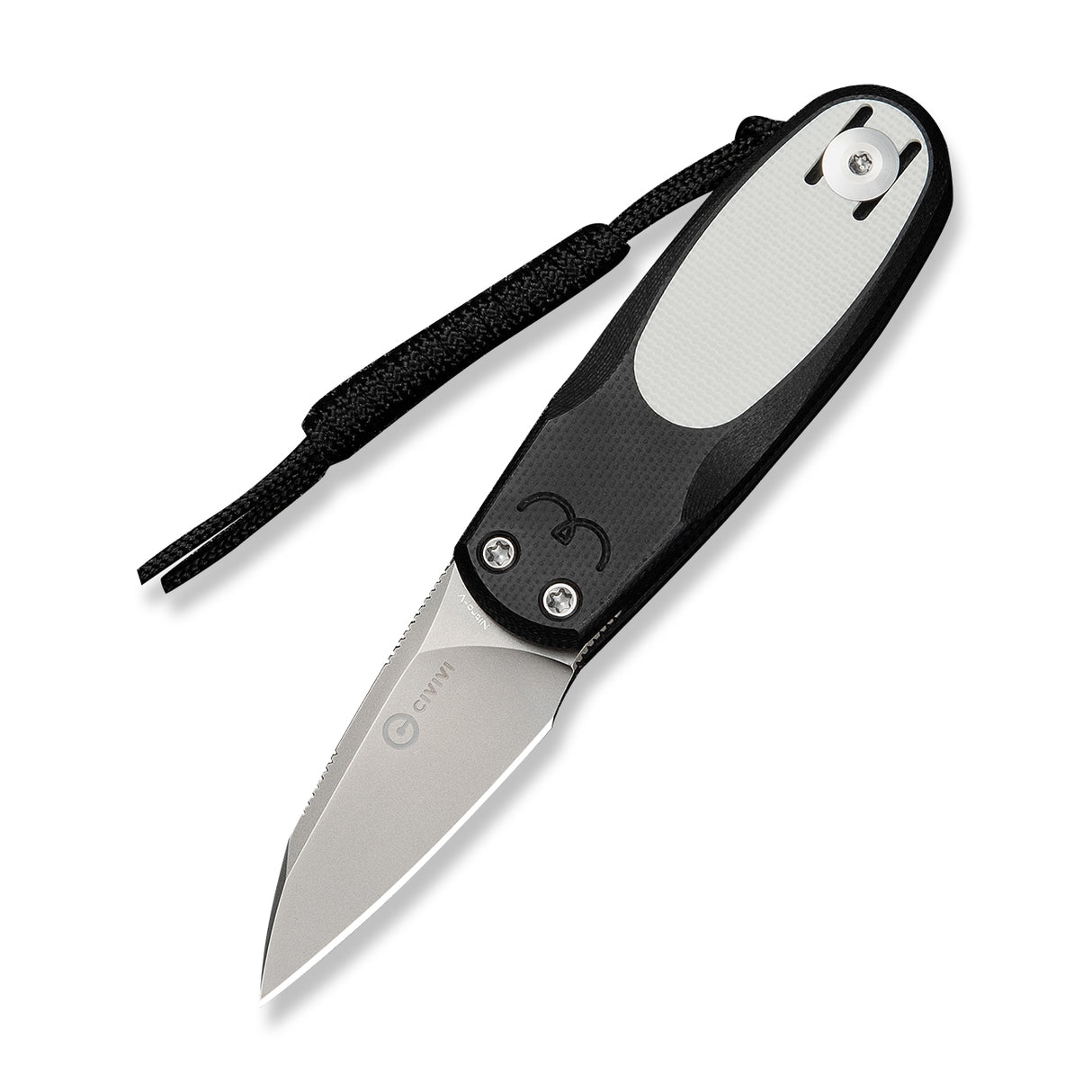 Purr | Black & White G10 + Stonewash Nitro-V