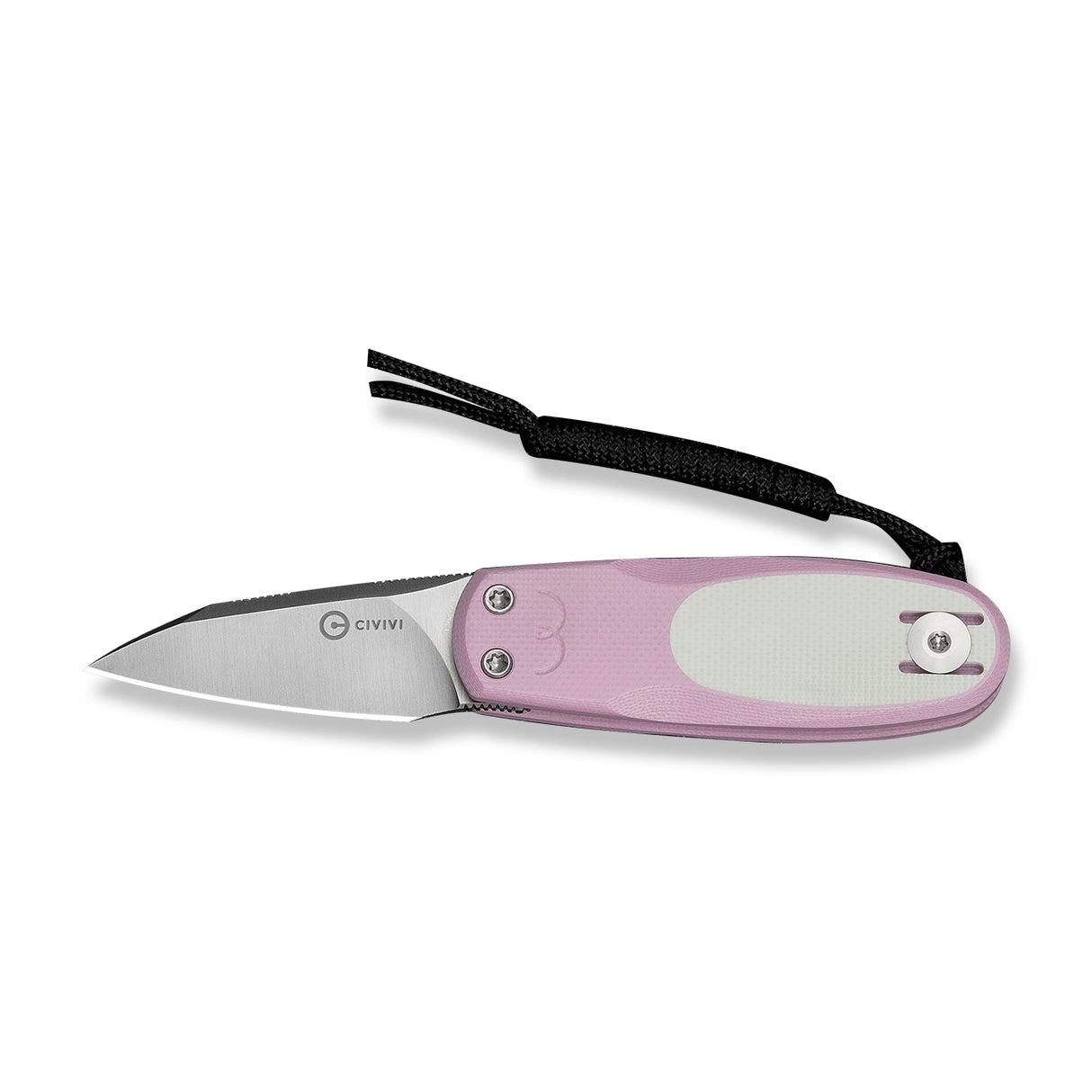 Purr | Pink & White G10 + Satin Nitro-V