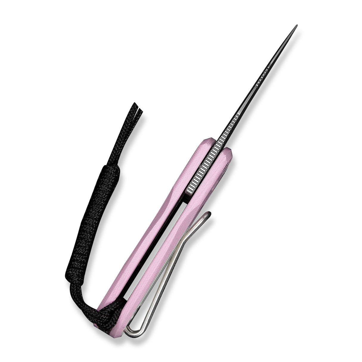 Purr | Pink & White G10 + Satin Nitro-V