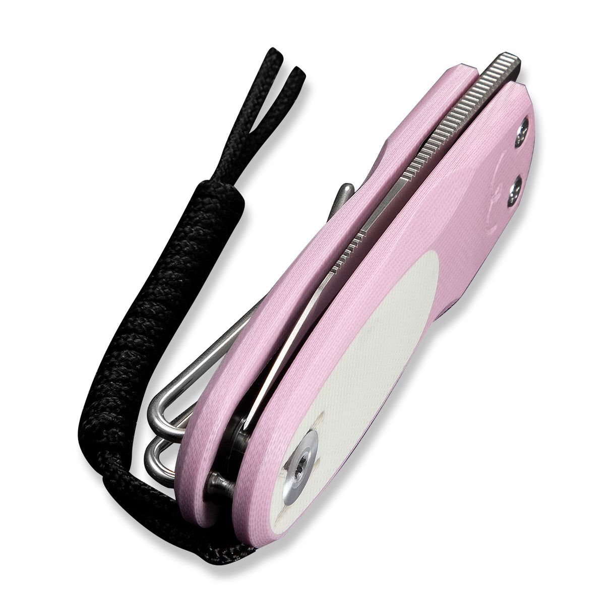 Purr | Pink & White G10 + Satin Nitro-V