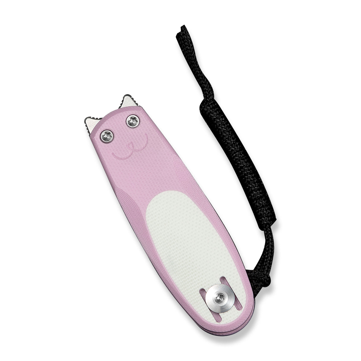 Purr | Pink & White G10 + Satin Nitro-V