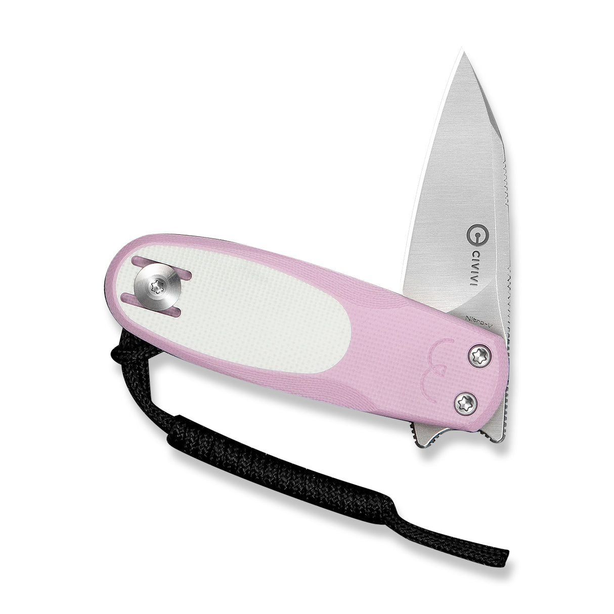 Purr | Pink & White G10 + Satin Nitro-V