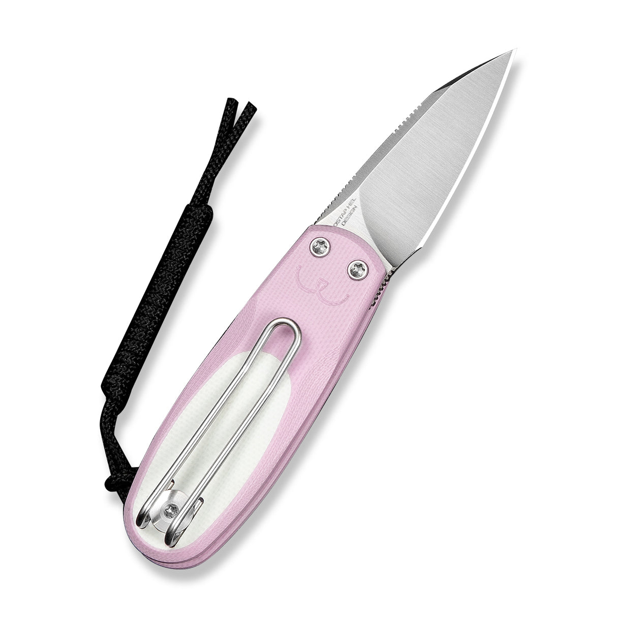Purr | Pink & White G10 + Satin Nitro-V