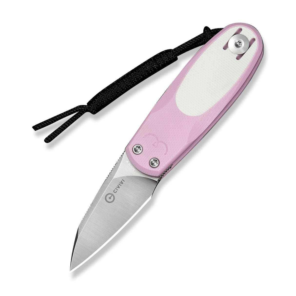 Purr | Pink & White G10 + Satin Nitro-V