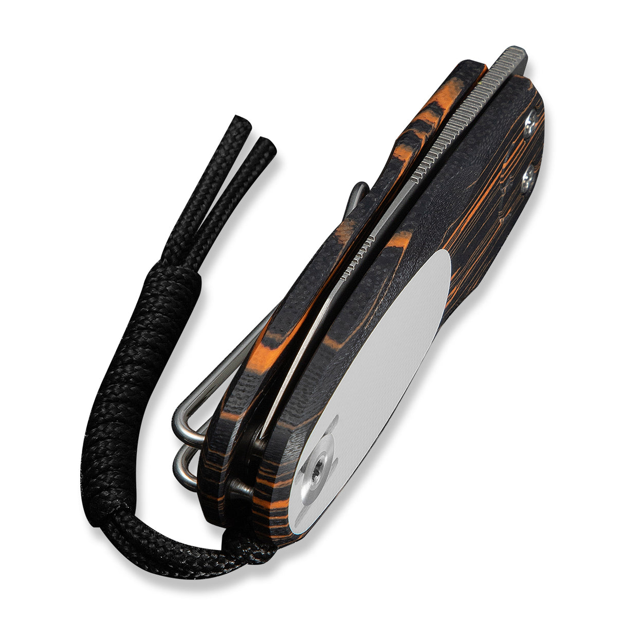 Purr | Orange, Black & White G10 + Stonewash Nitro-V