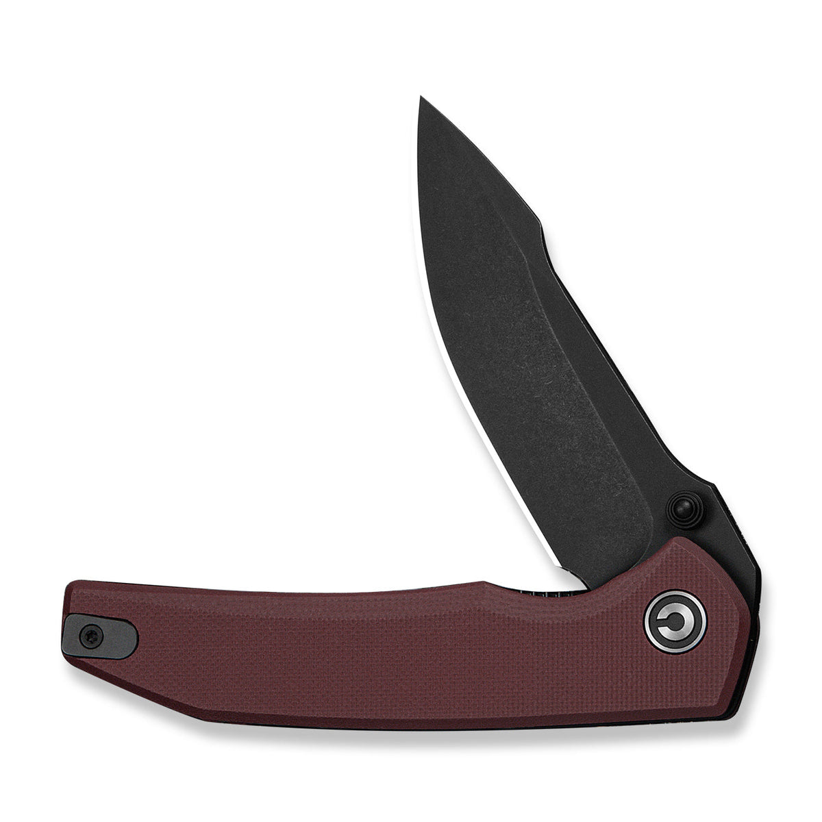 Ryson-E | Burgundy G10 + Blackwash 14C28N