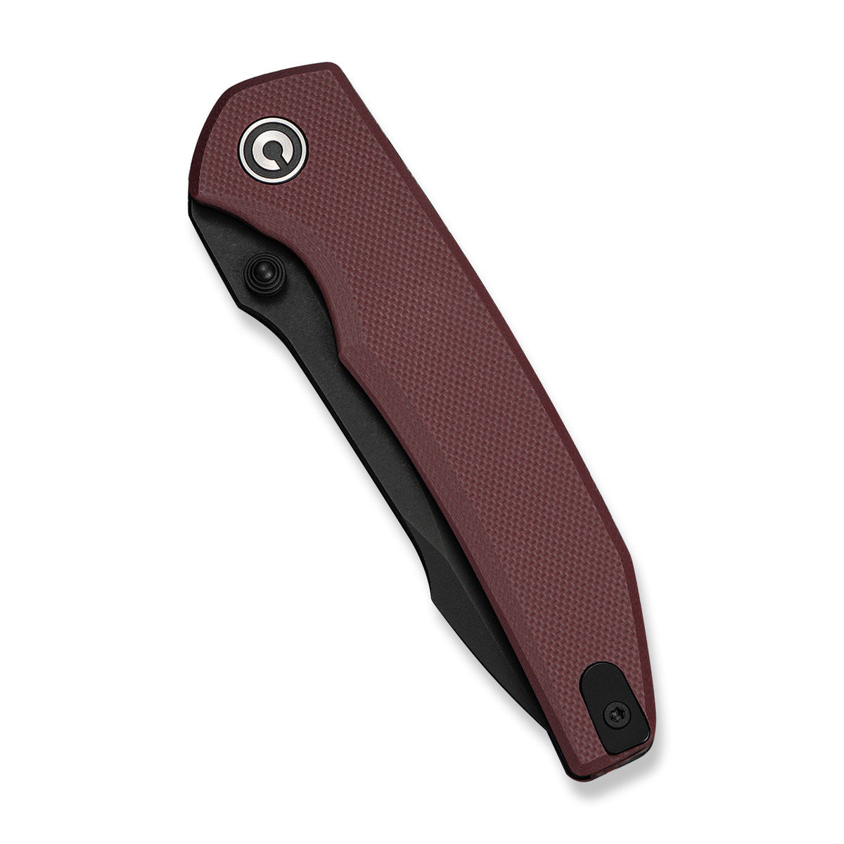 Ryson-E | Burgundy G10 + Blackwash 14C28N