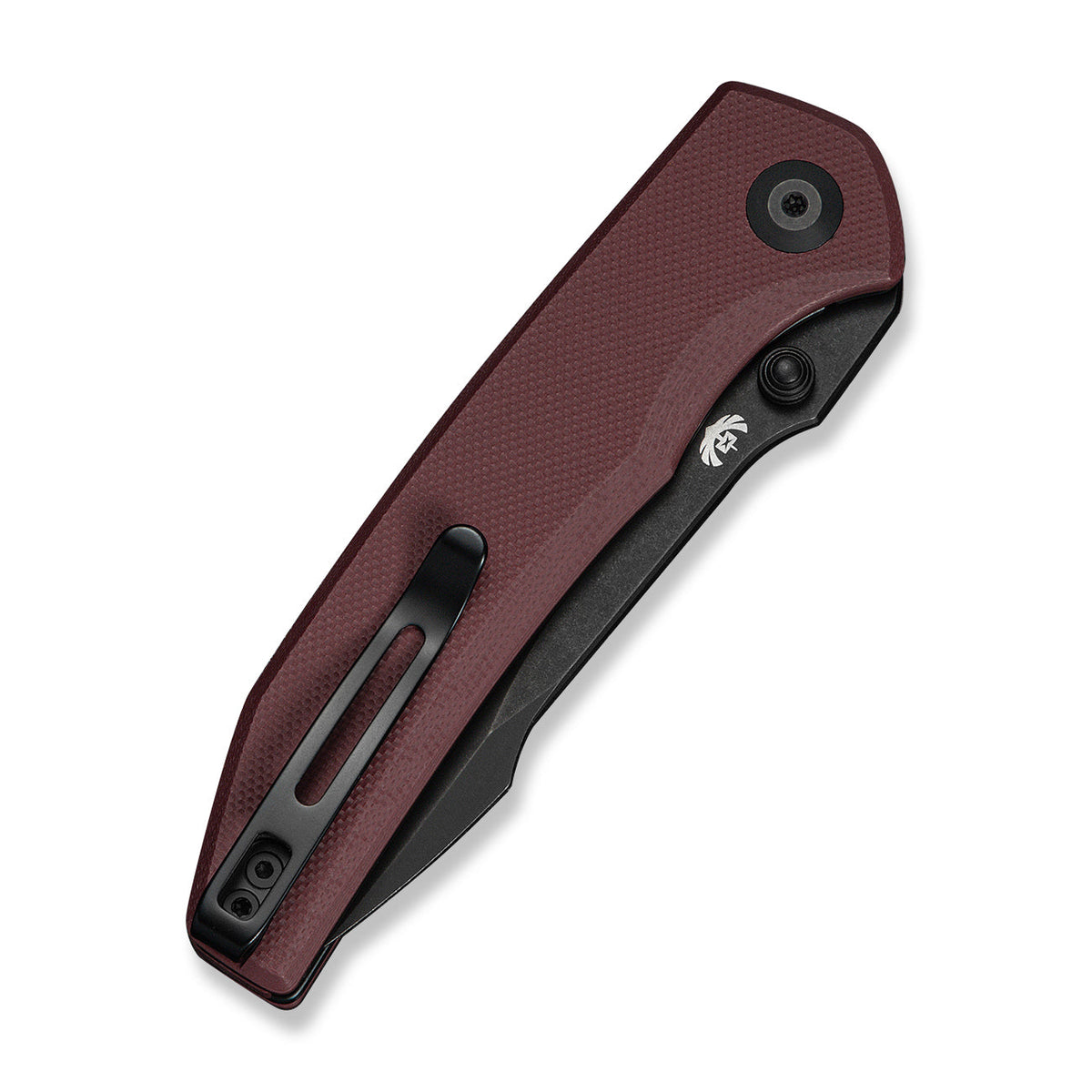 Ryson-E | Burgundy G10 + Blackwash 14C28N