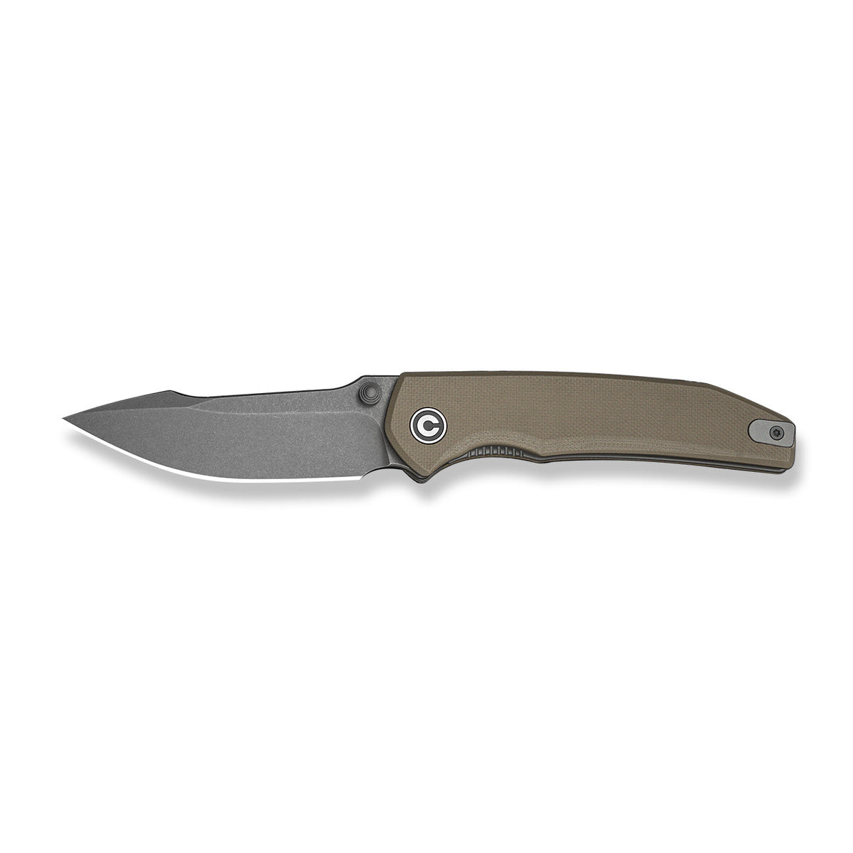 Ryson-E | Tan G10 + Stonewash 14C28N