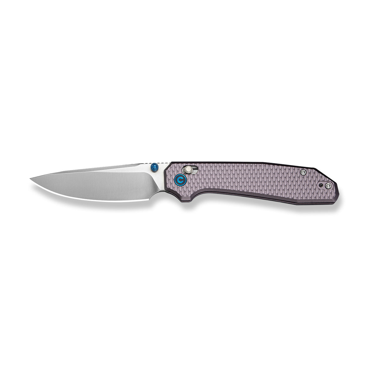 Tessera | Diamond Purple Alu + Satin S35VN Civivi Elite