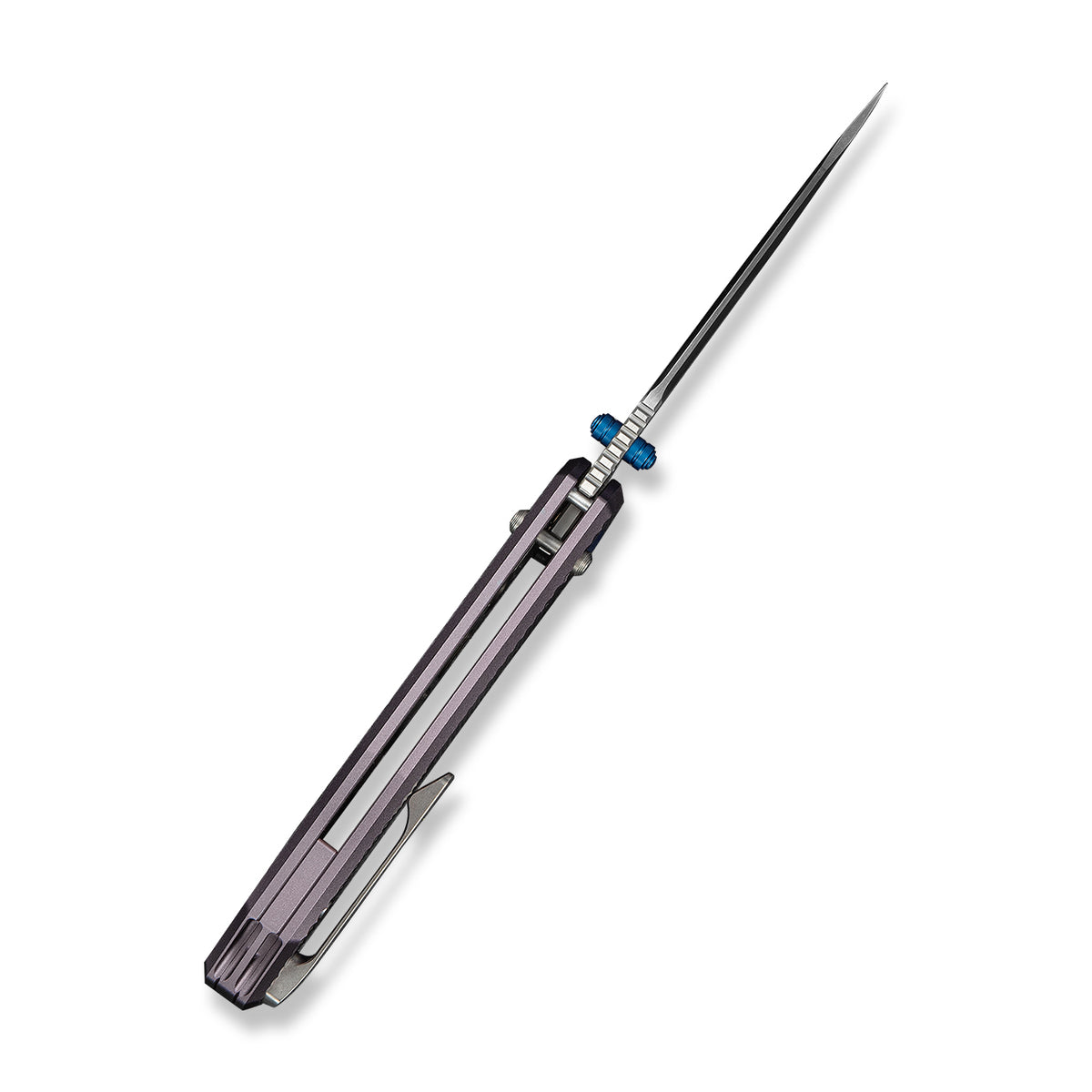 Tessera | Diamond Purple Alu + Satin S35VN Civivi Elite