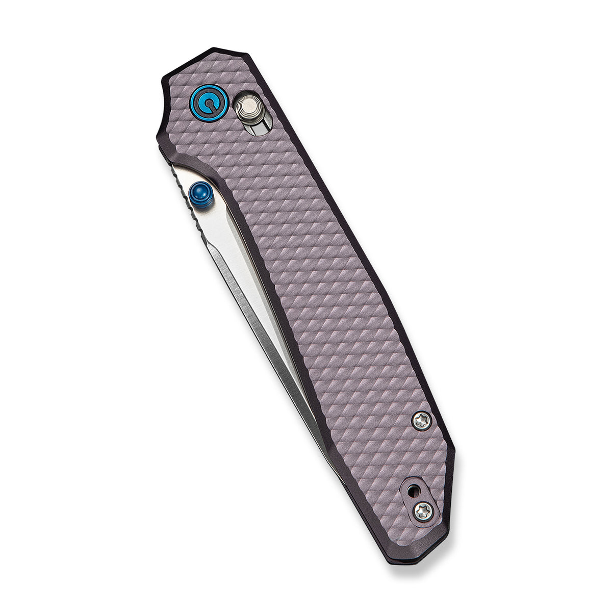 Tessera | Diamond Purple Alu + Satin S35VN Civivi Elite