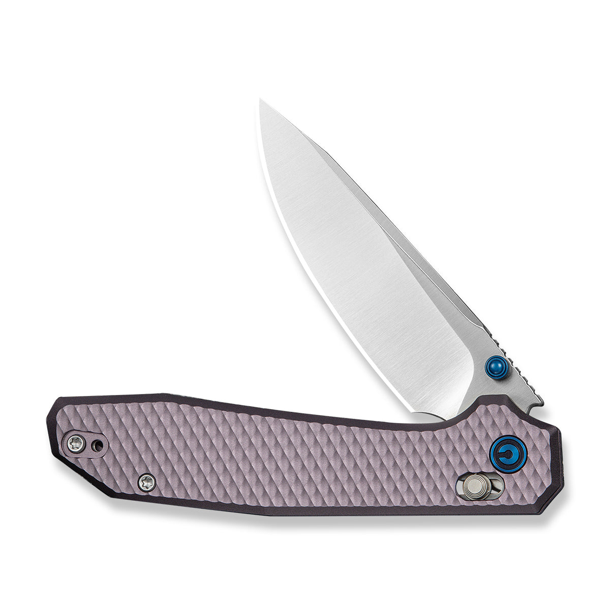 Tessera | Diamond Purple Alu + Satin S35VN Civivi Elite