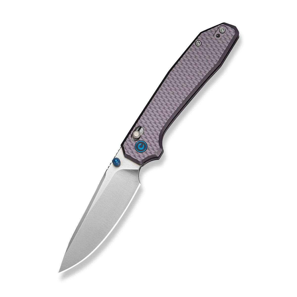 Tessera | Diamond Purple Alu + Satin S35VN Civivi Elite