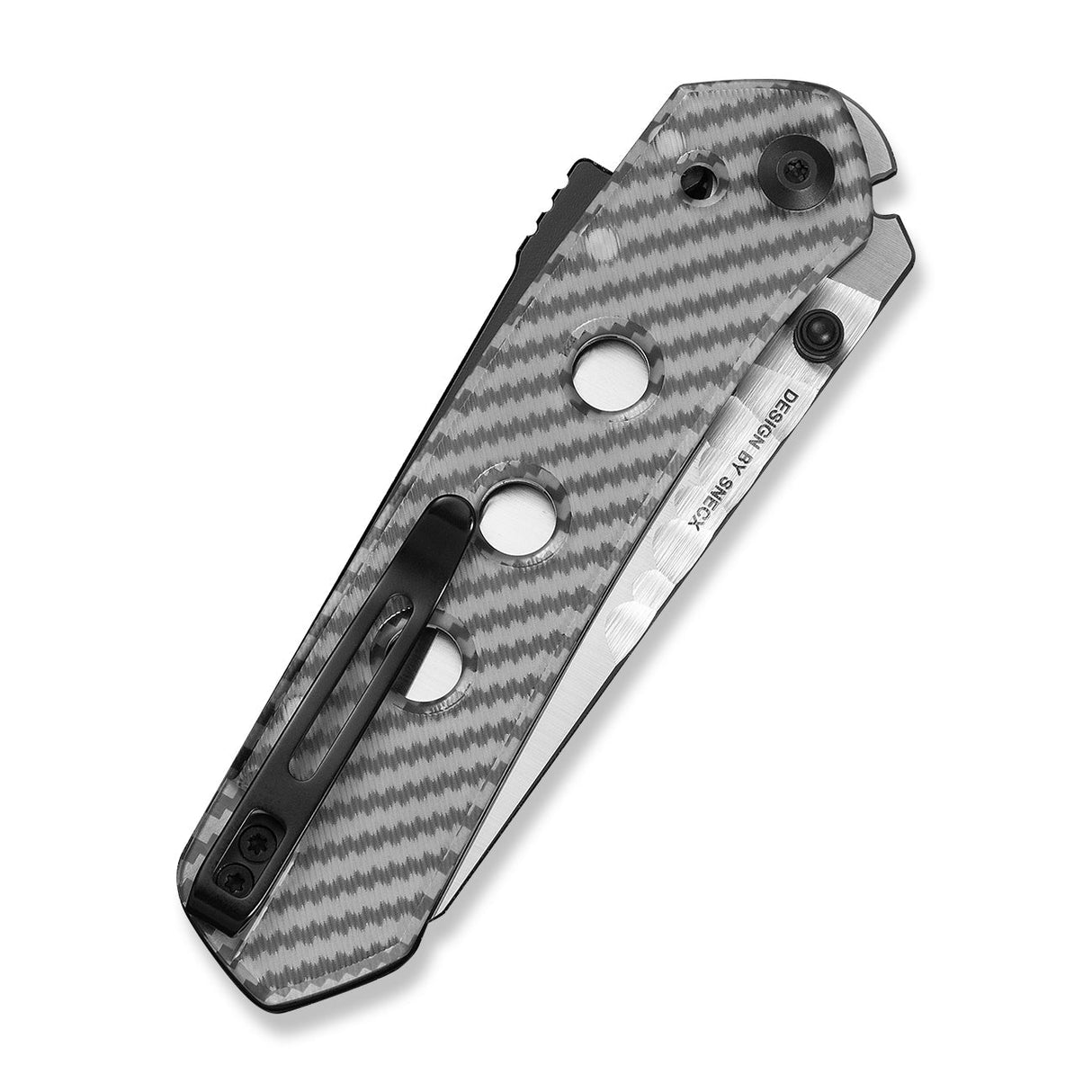 Vision FG | Clear Lexan + Rock Grind Satin Nitro-V