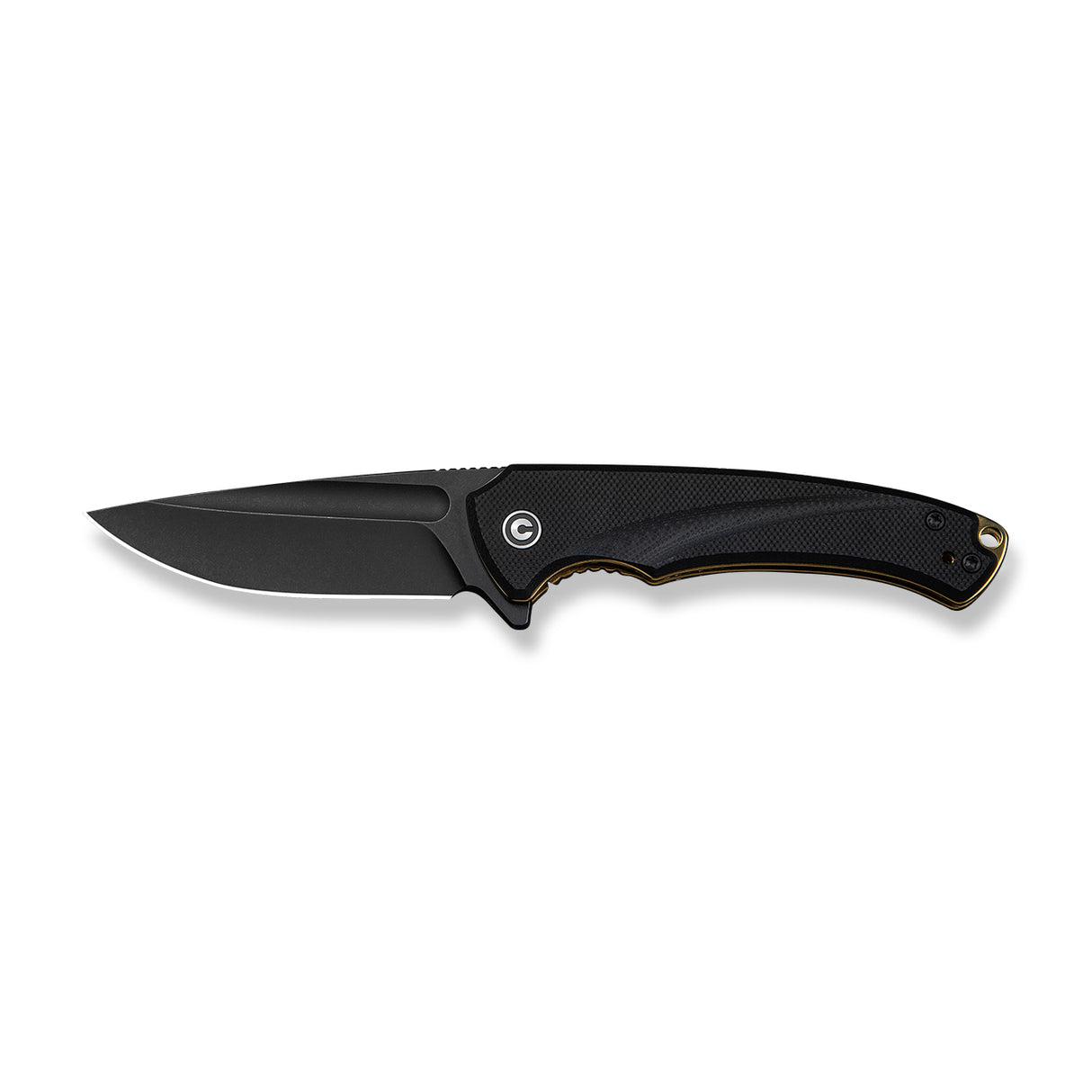 Voidflare | Black G10 + Blackwash 14C28N