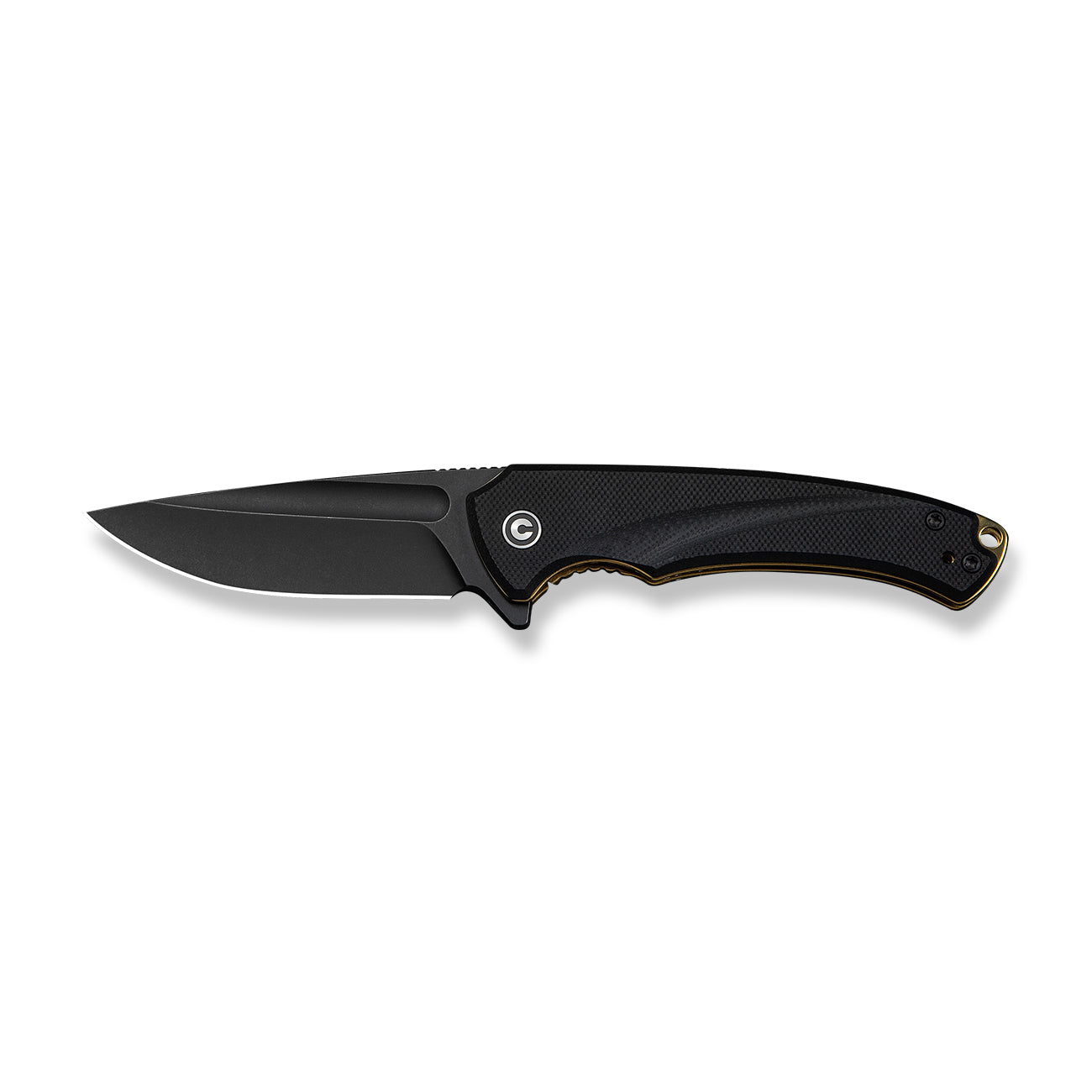 Voidflare | Black G10 + Blackwash 14C28N