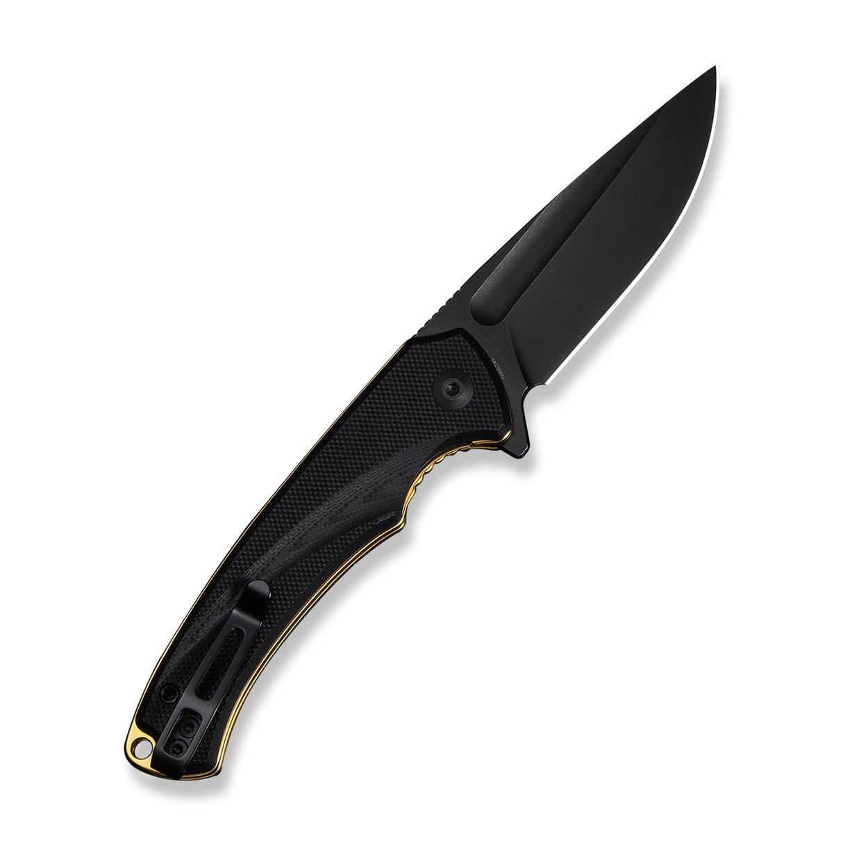 Voidflare | Black G10 + Blackwash 14C28N