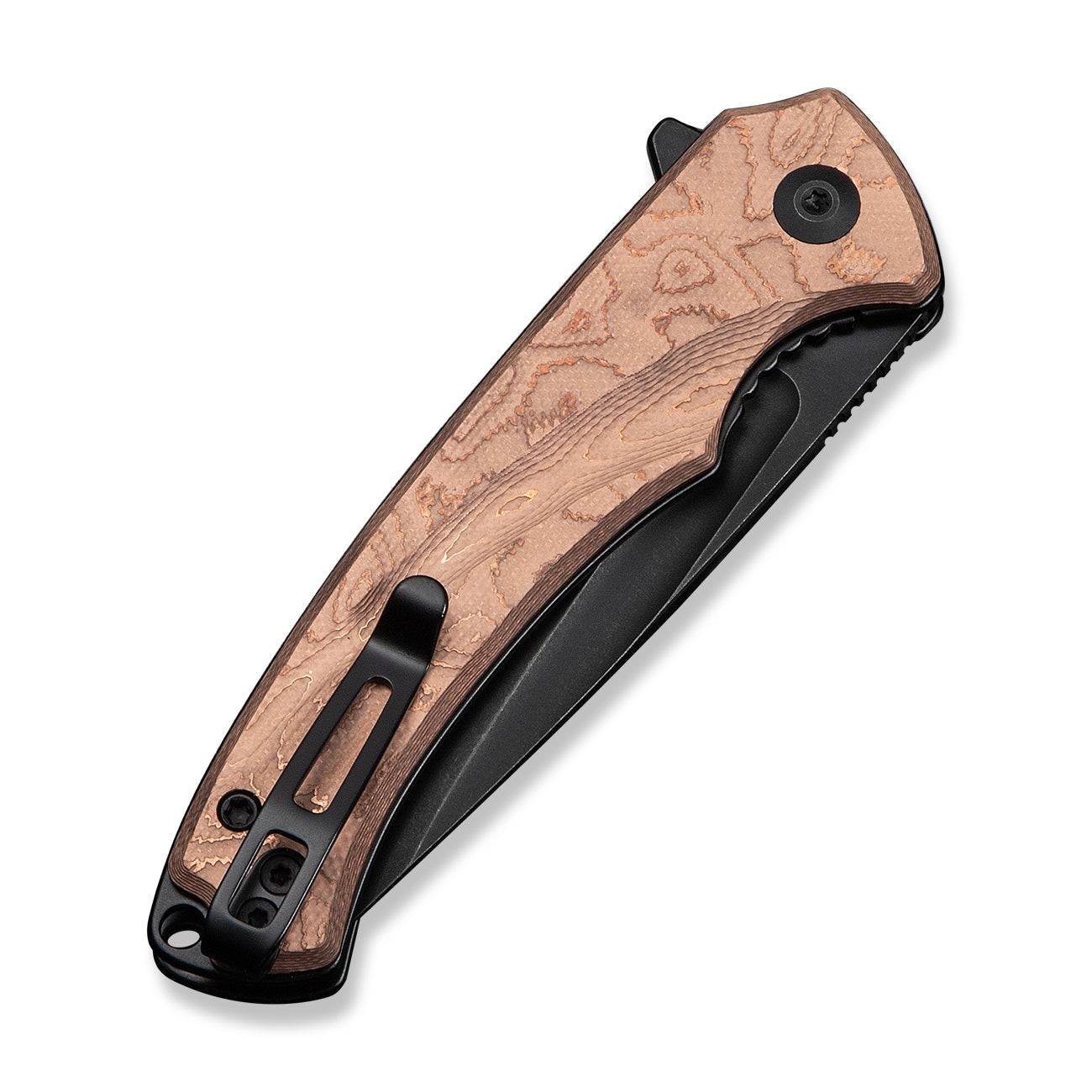 Voidflare | G10/Copper Foil + Blackwash 14C28N