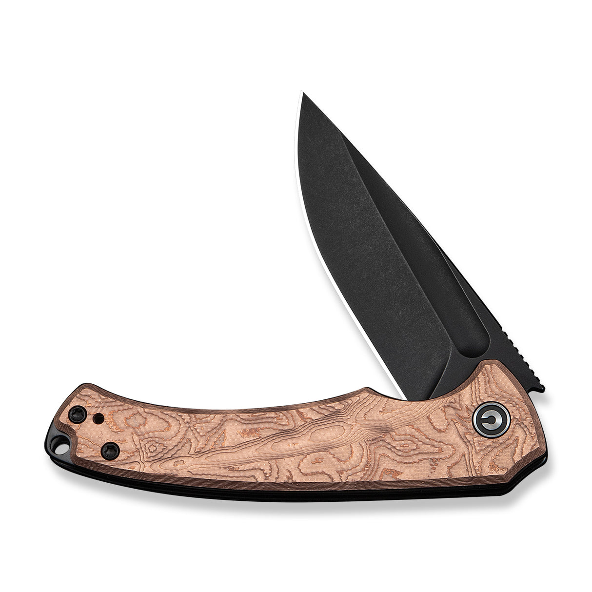 Voidflare | G10/Copper Foil + Blackwash 14C28N