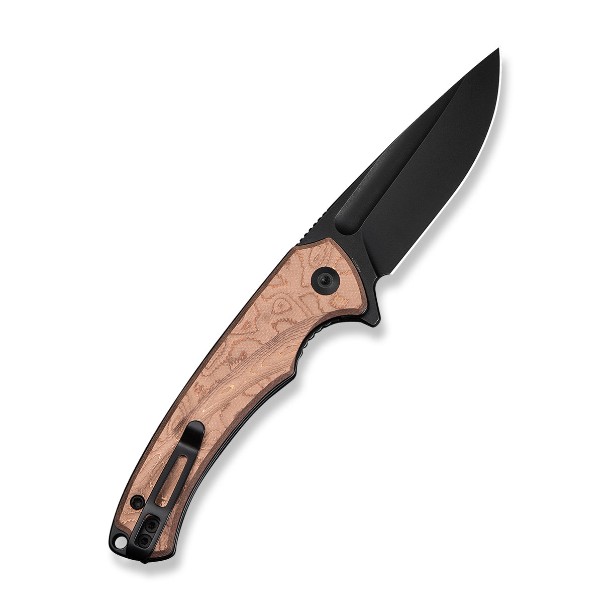 Voidflare | G10/Copper Foil + Blackwash 14C28N