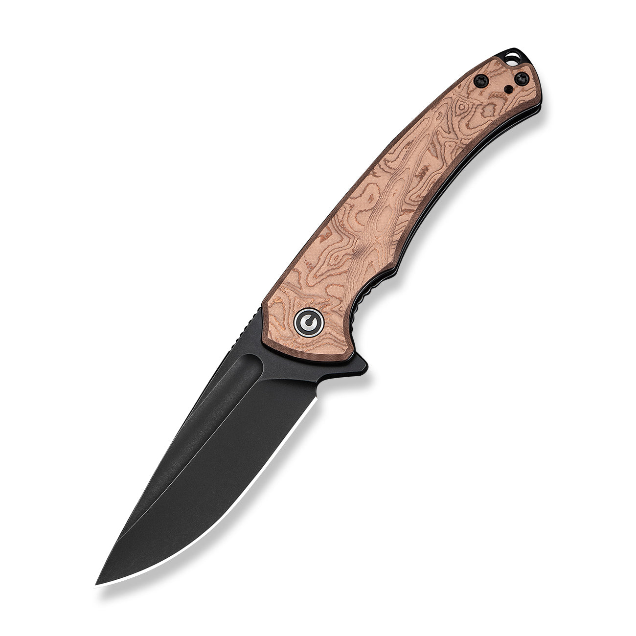 Voidflare | G10/Copper Foil + Blackwash 14C28N