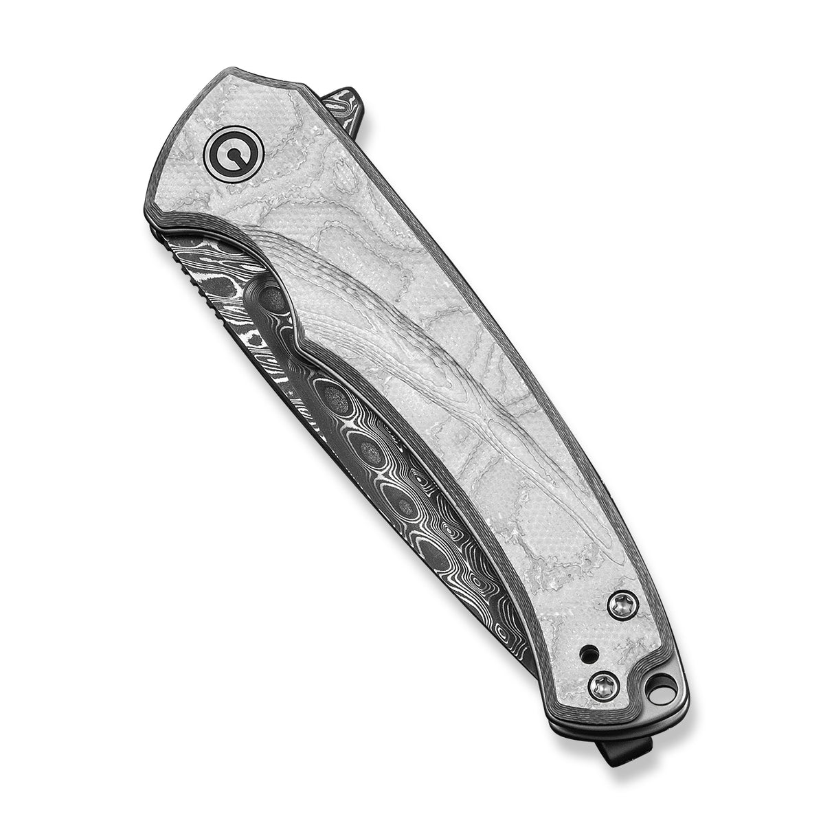 Voidflare | G10/Aluminium Foil + Dama