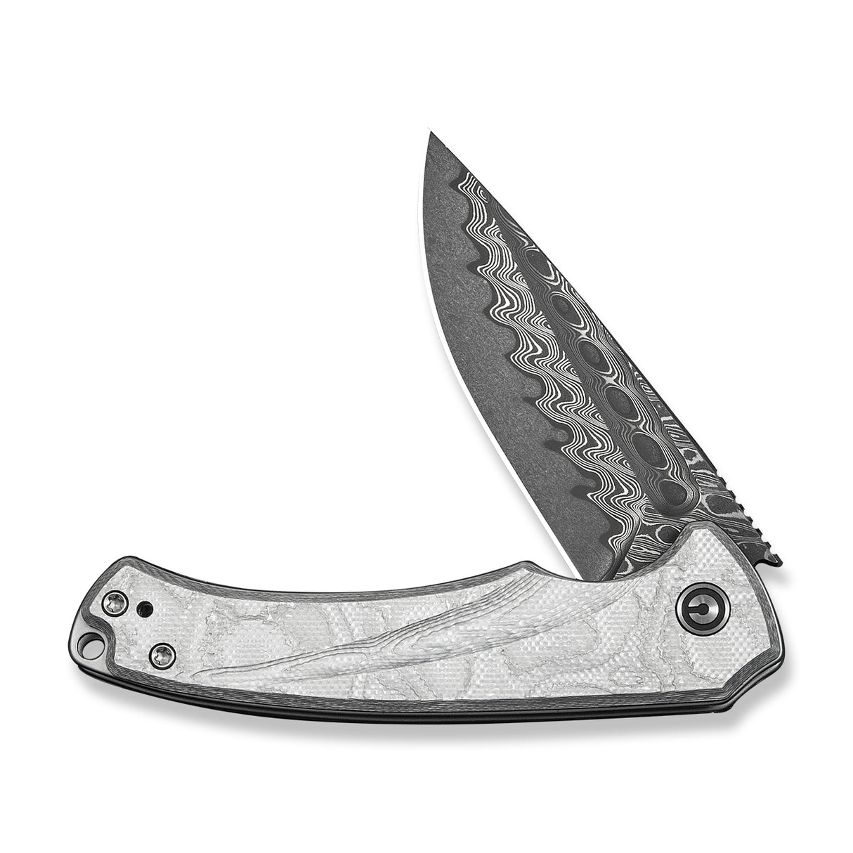 Voidflare | G10/Aluminium Foil + Dama