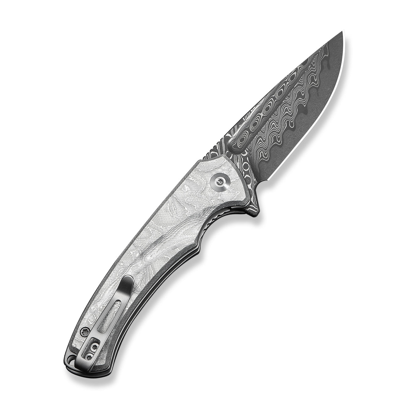 Voidflare | G10/Aluminium Foil + Dama