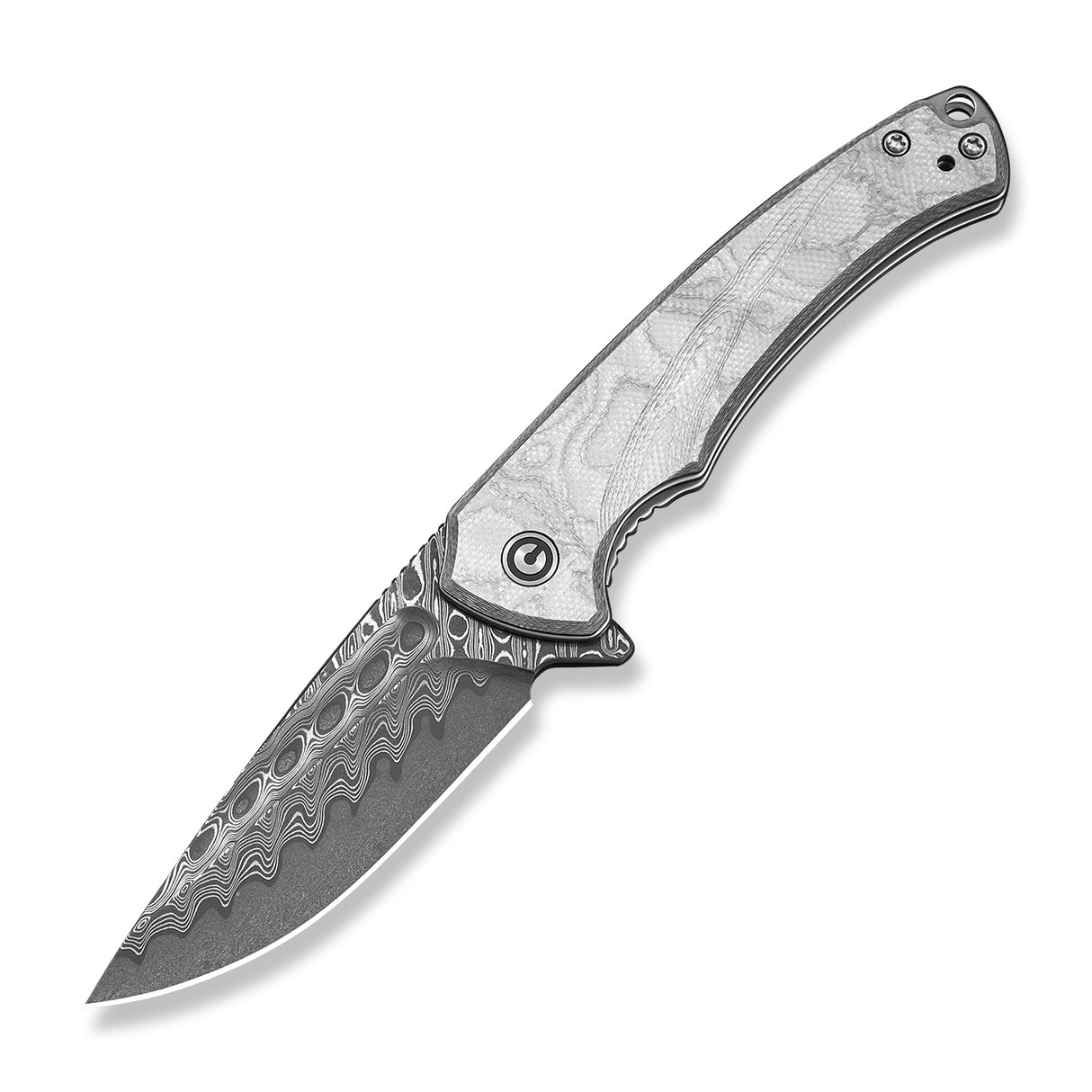 Voidflare | G10/Aluminium Foil + Dama