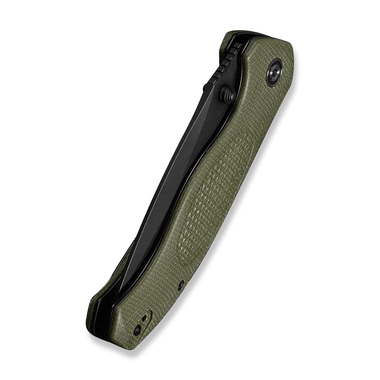 Vyrent | Olive Micarta + Blackwash Nitro-X7