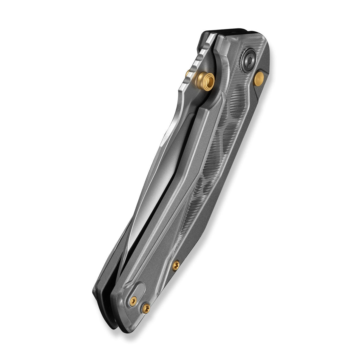 Wellmax | Grey Aluminium/Lexan + Satin 14C28N