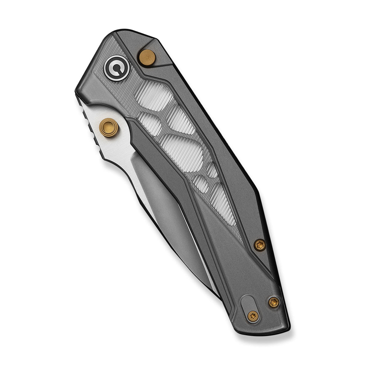 Wellmax | Grey Aluminium/Lexan + Satin 14C28N