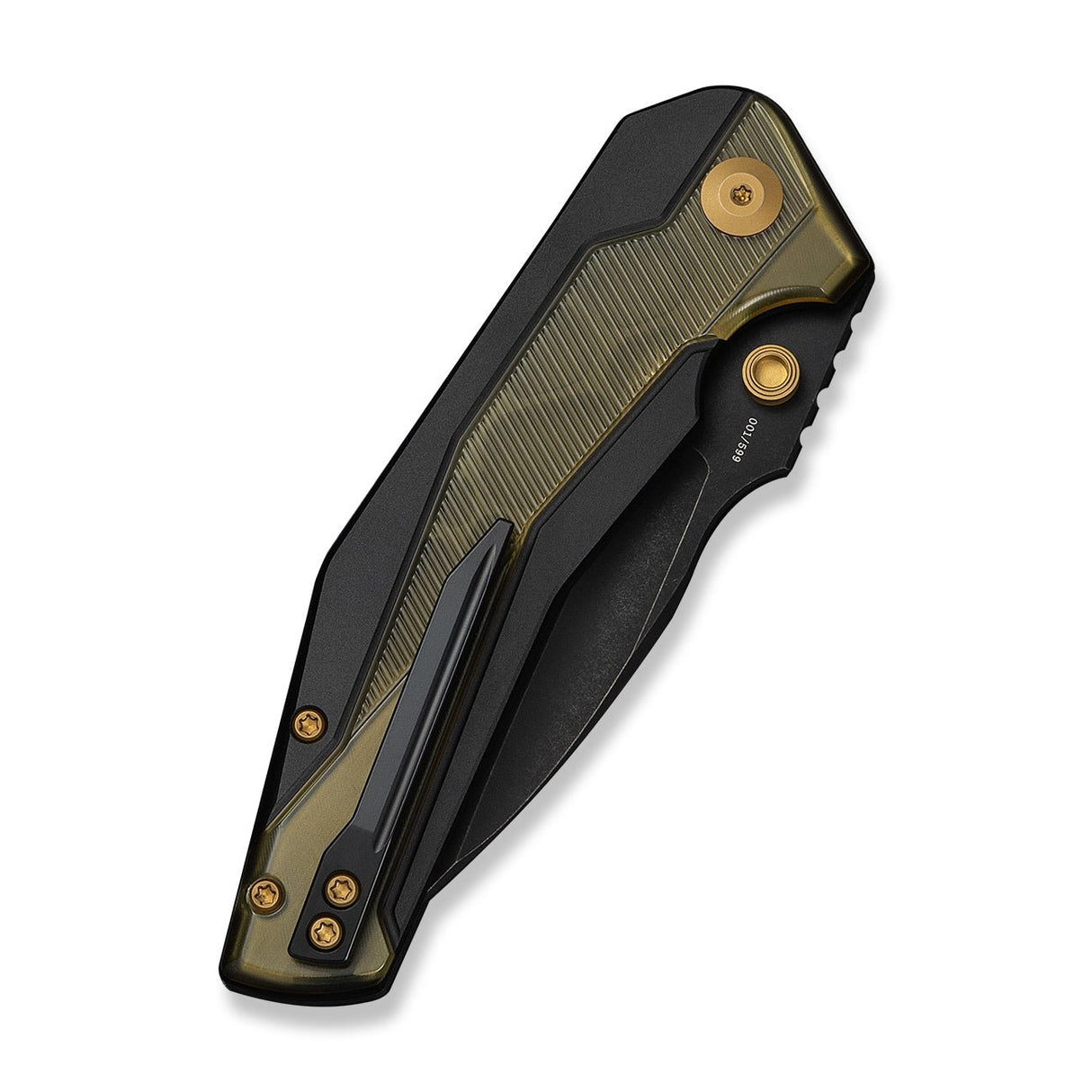 Wellmax | Black Aluminium/Ultem + Blackwash 14C28N