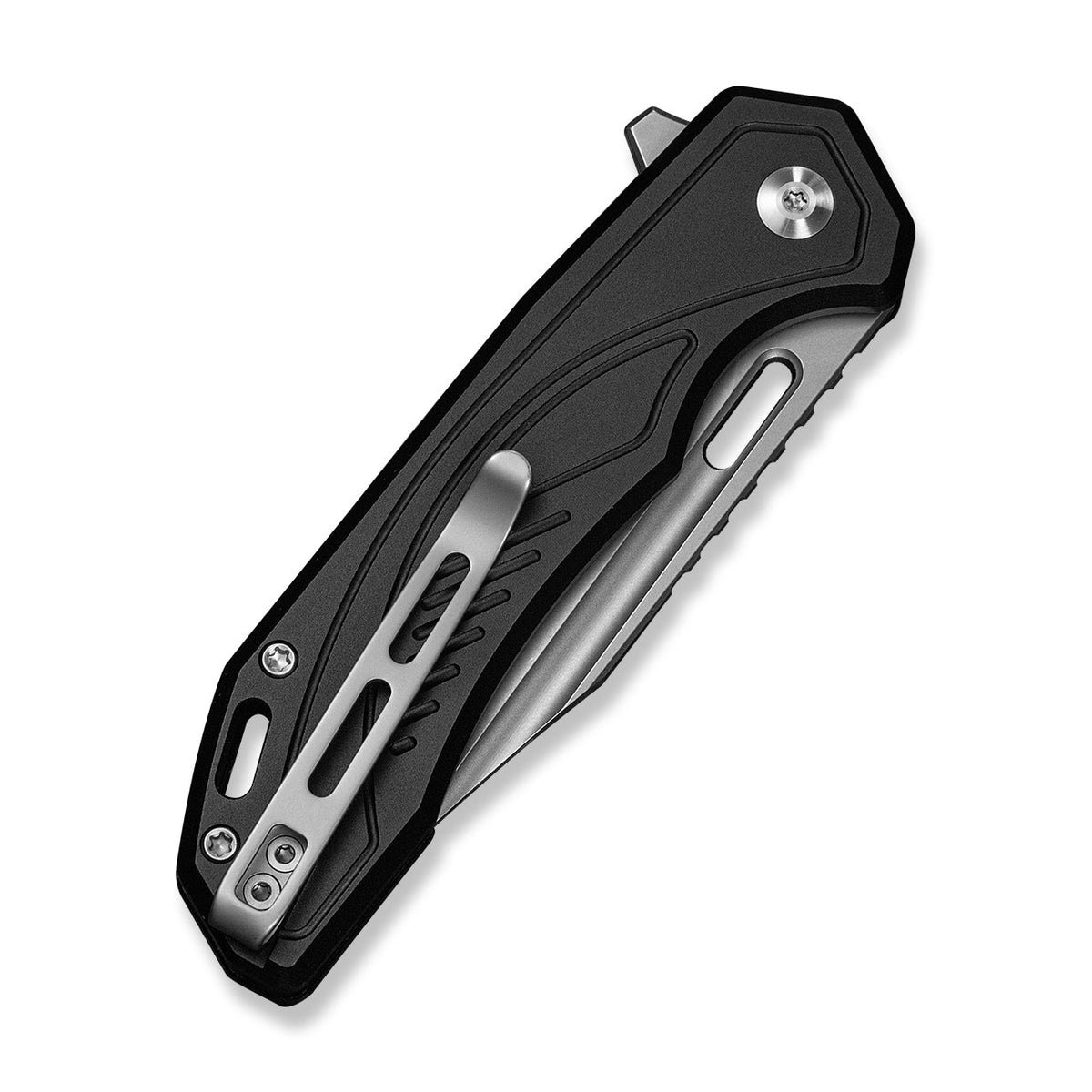Zelthara | Black Aluminum + Stonewash 14C28N