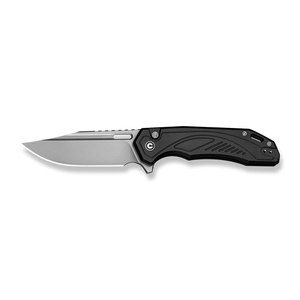 Zelthara | Black Aluminum + Stonewash 14C28N